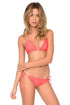 Luli Fama Cosita Buena Wavey Triangle Top